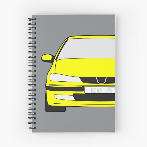 Item preview, Peugeot 406 front yellow color designed and sold by EdimDesign.