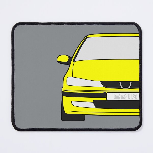 Item preview, Peugeot 406 front yellow color designed and sold by EdimDesign.