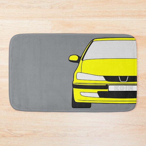 Item preview, Peugeot 406 front yellow color designed and sold by EdimDesign.
