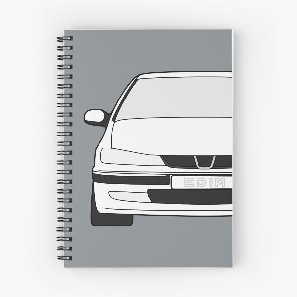Item preview, Peugeot 406 front white color designed and sold by EdimDesign.