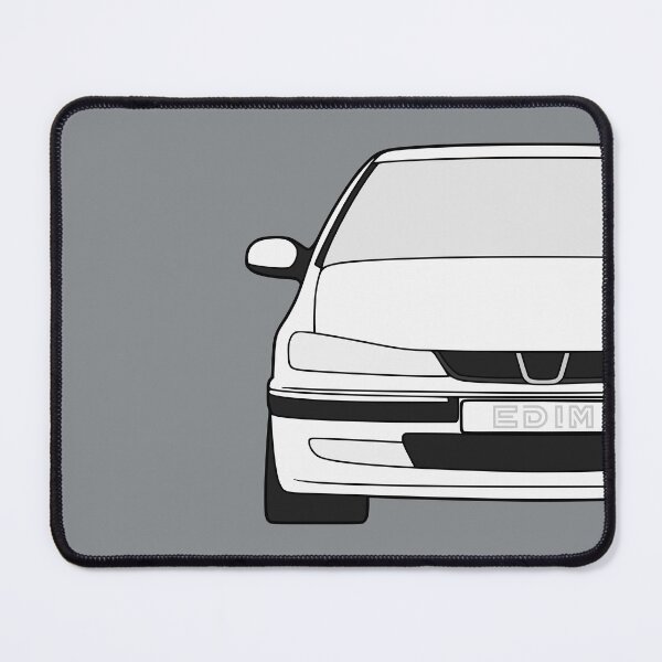 Item preview, Peugeot 406 front white color designed and sold by EdimDesign.