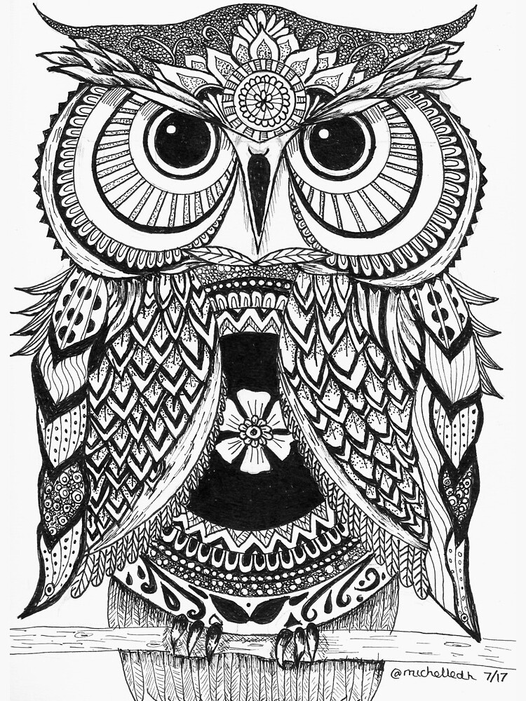 Owl Mandala Art ubicaciondepersonas.cdmx.gob.mx
