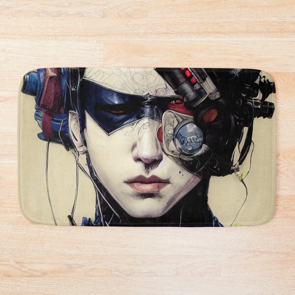Item preview, Cyberpunk Retro designed and sold by AICustomArt ⭐⭐⭐⭐⭐.