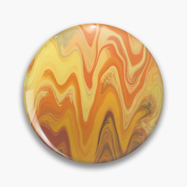 Artikelvorschau, Dancing Flames, Abstract Vivid Busy Fiery Modern Minimalist Art, Warm Autumn Colors, Red, Yellow, Orange And Brown entworfen und verkauft von GikaDesigns.