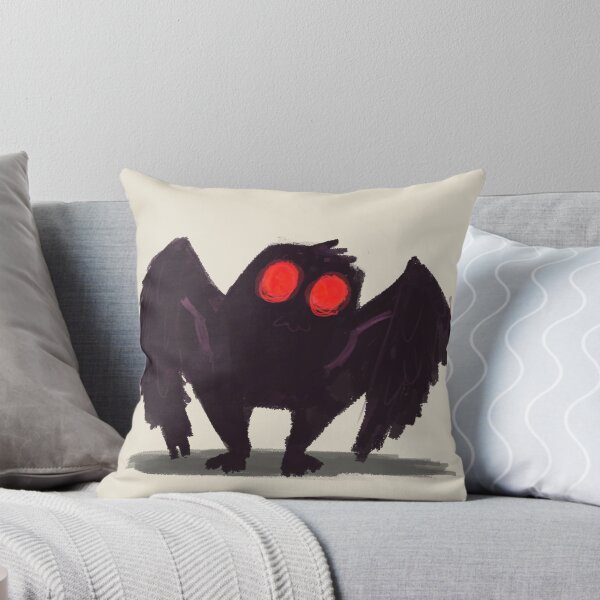Item preview, Mothman! designed and sold by hauntedesign.