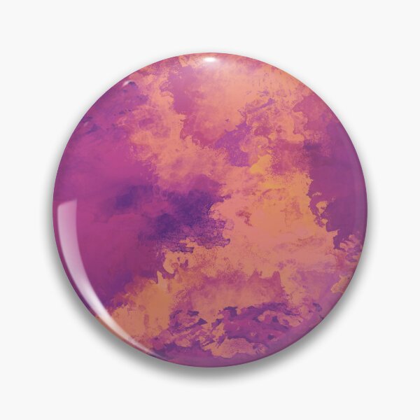 Artikelvorschau, Daydreaming, Abstract Watercolor Art, Purple Sunset Modern Minimalist Art entworfen und verkauft von GikaDesigns.