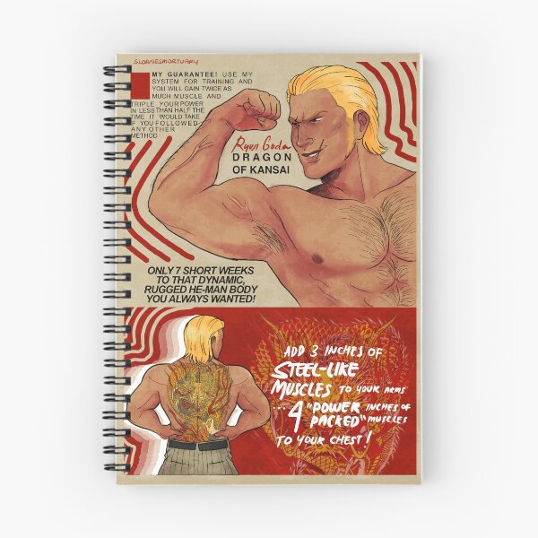 Item preview, Bodybuilder Guy Ryuji designed and sold by Sloane's Mortuary.