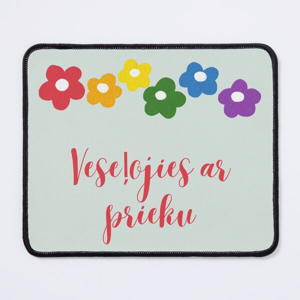 Item preview, Veseļojies ar prieku (get well soon in Latvian), Latvia get well soon designed and sold by Pommallina.