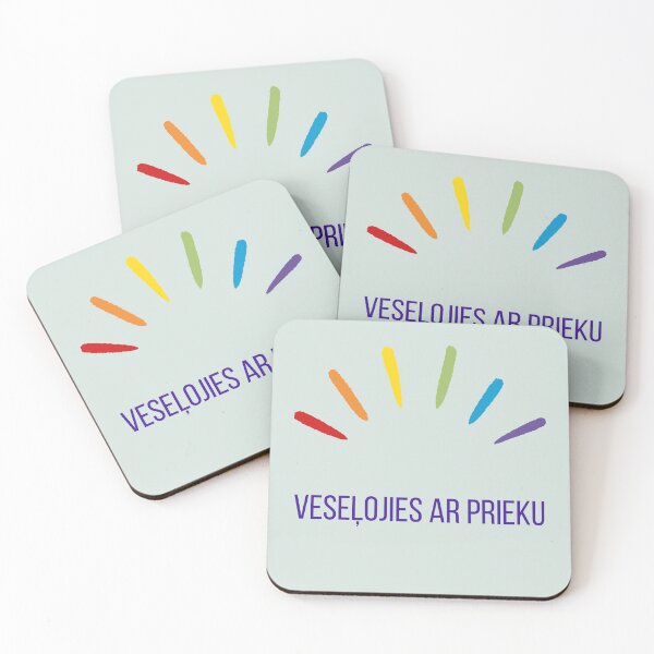 Item preview, Veseļojies ar prieku (get well soon in Latvian), Latvia get well soon  designed and sold by Pommallina.