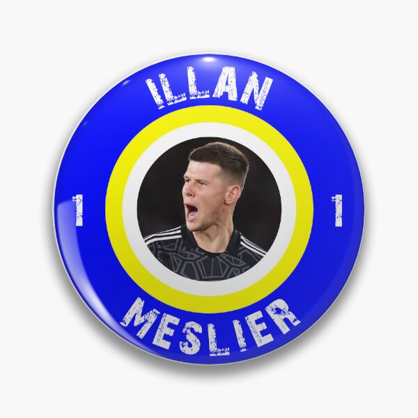 Item preview, Illan Meslier designed and sold by Truefans.