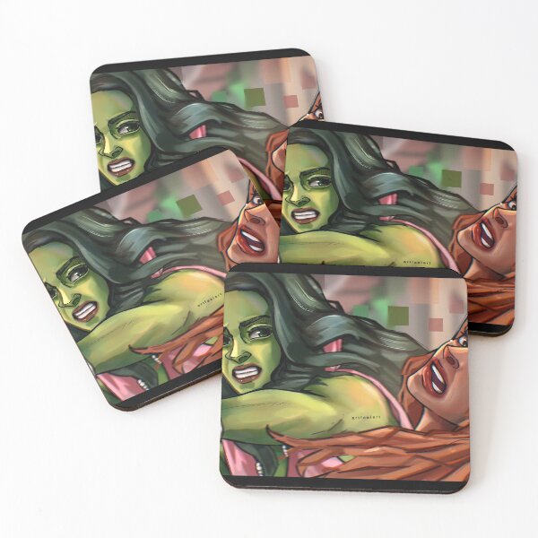 Item preview, fight scene designed and sold by artfaelart.