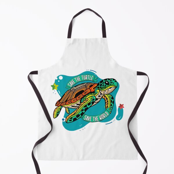 Item preview, save the turtle, save the world designed and sold by dodographic.