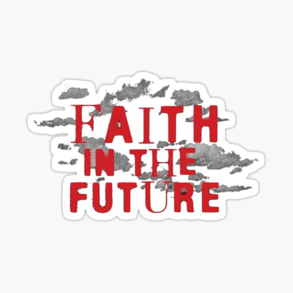 Vinyl Sticker Faith in the Future Louis Tomlinson Faith in 