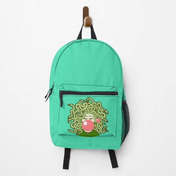 Vista previa del artículo con la obra «gorgona medusa con burbuja», diseñado y vendido por si3iy.