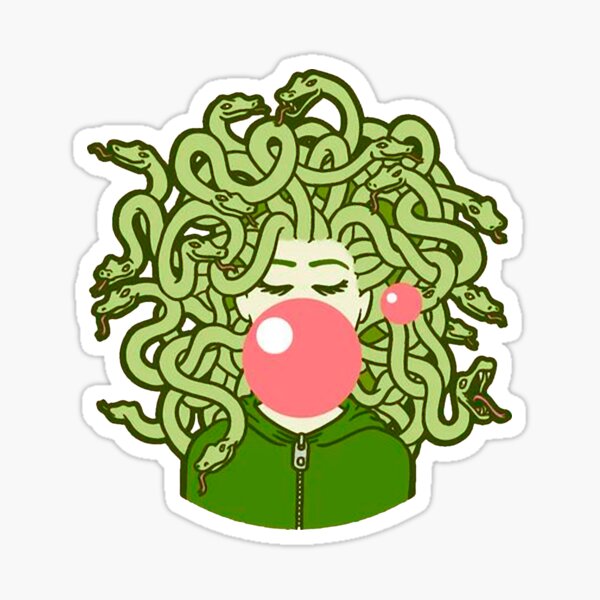 Item preview, medusa gorgon with bubble designed and sold by si3iy.