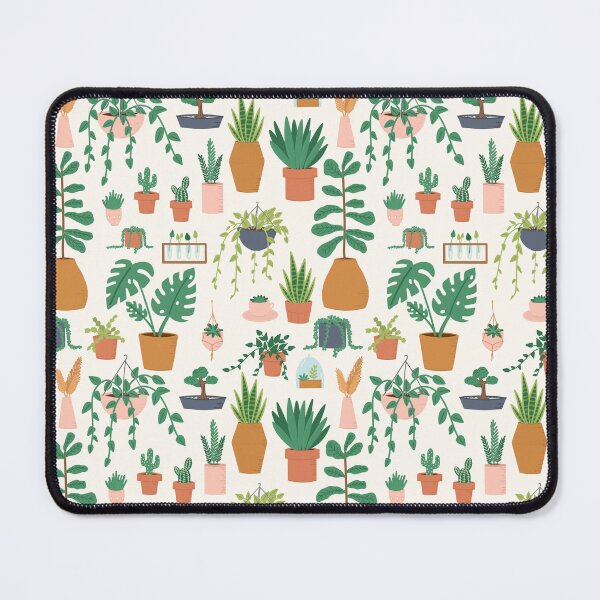 Item preview, House plants pattern designed and sold by BluebellPainter.