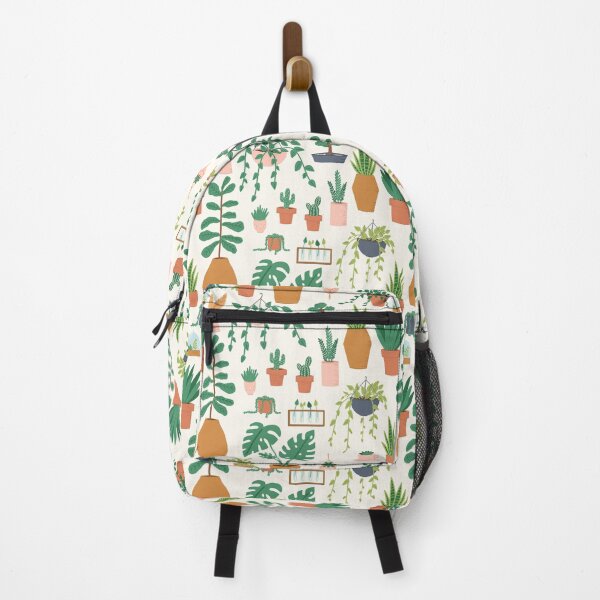 Item preview, House plants pattern designed and sold by BluebellPainter.