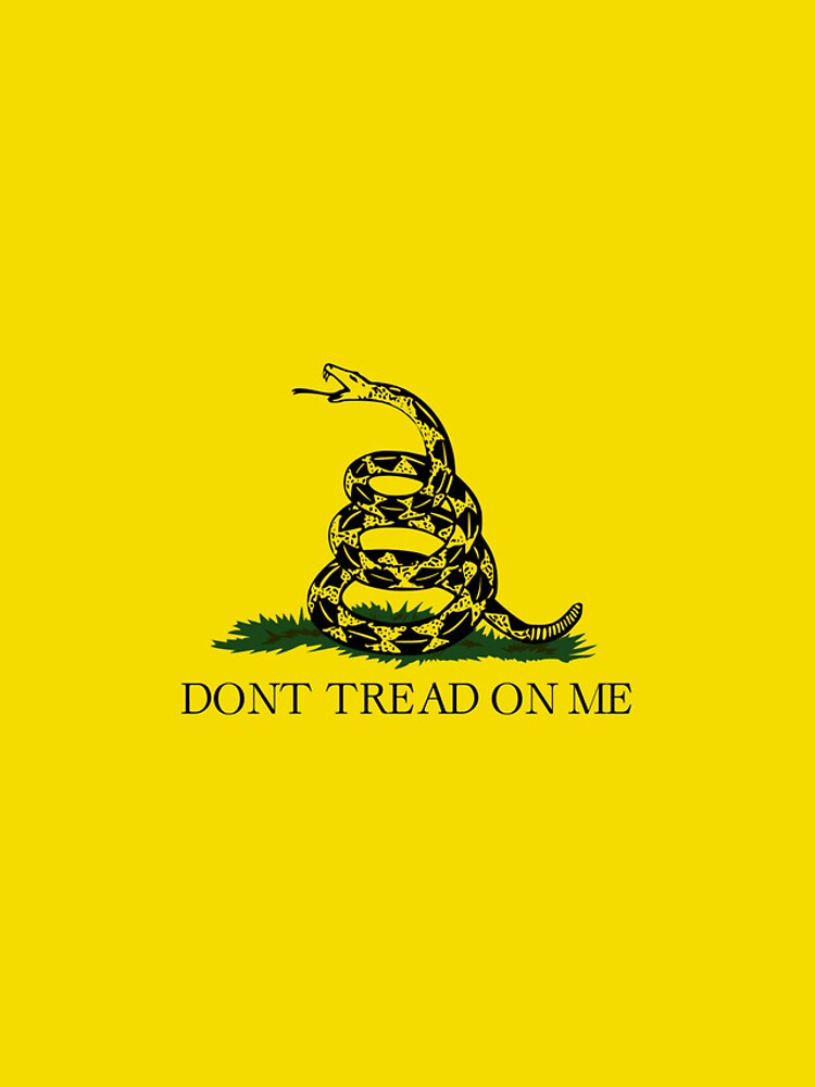 Gadsden Flag Don t Tread On Me Libertarian