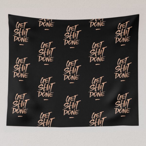 Item preview, Gold Rose Get Shit Done designed and sold by PineLemon.