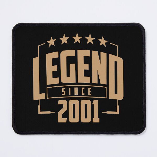 Item preview, Legend Since 2001 designed and sold by Creatrick.