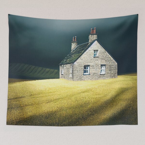 Item preview, Stylised Scotland 18 designed and sold by snoutandbeak.