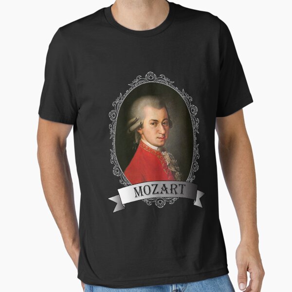 Item preview, Wolfgang Amadeus Mozart Portrait designed and sold by JacknightW.