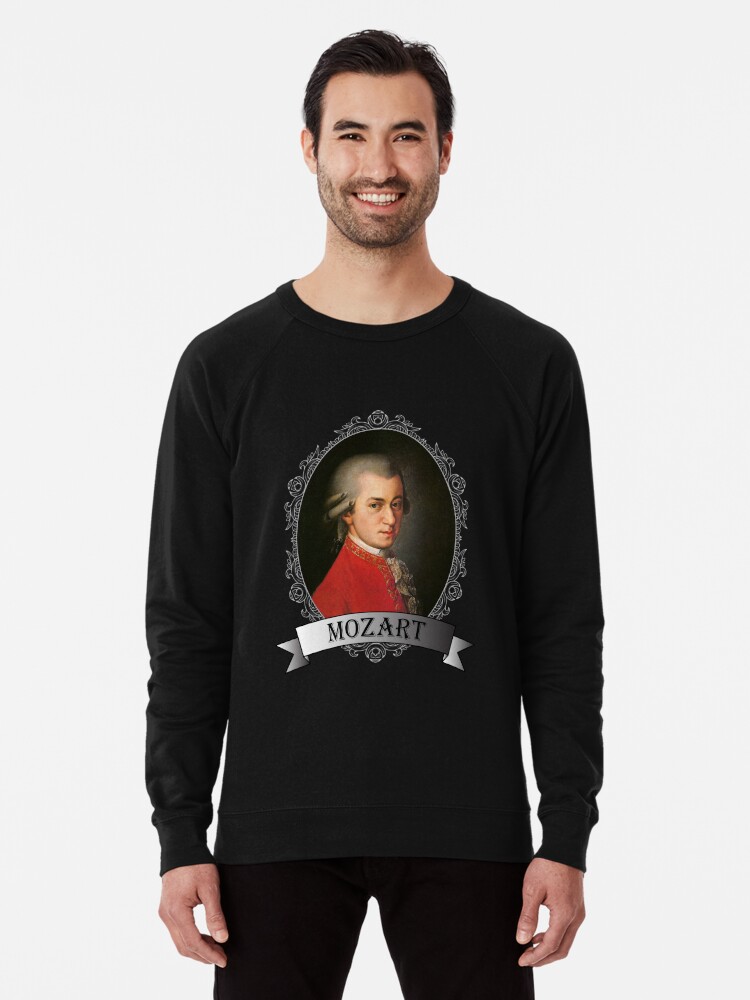 Wolfgang Amadeus Mozart Portrait Greeting Card for Sale by JacknightW