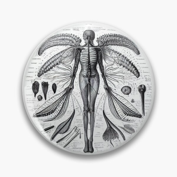 Artikelvorschau, Zahnfee - Anatomische Studie entworfen und verkauft von wonderlandshops.