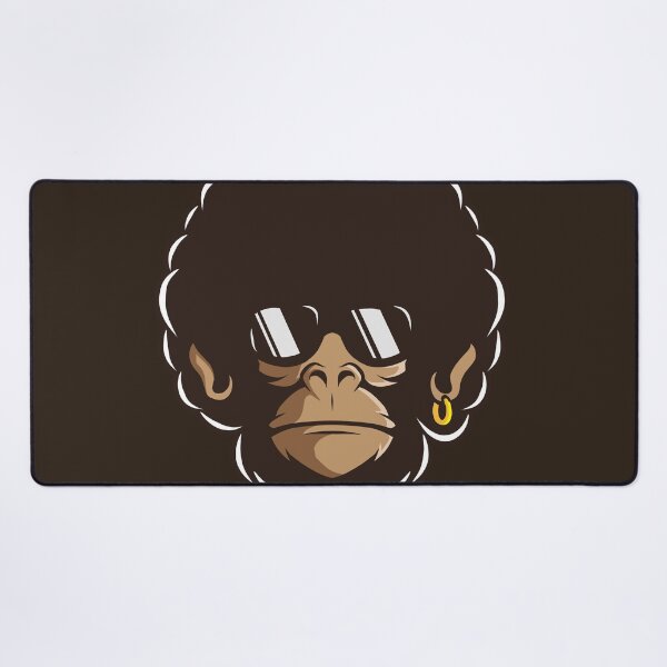 Item preview, Afro Monkey  designed and sold by Christosign.