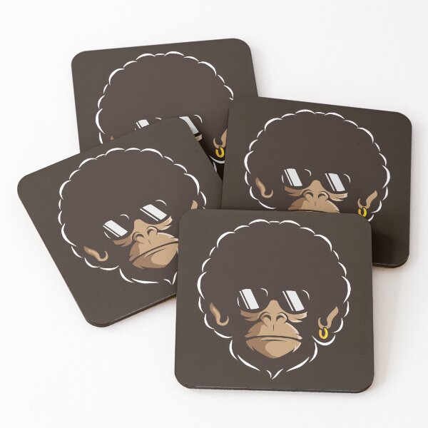 Item preview, Afro Monkey  designed and sold by Christosign.