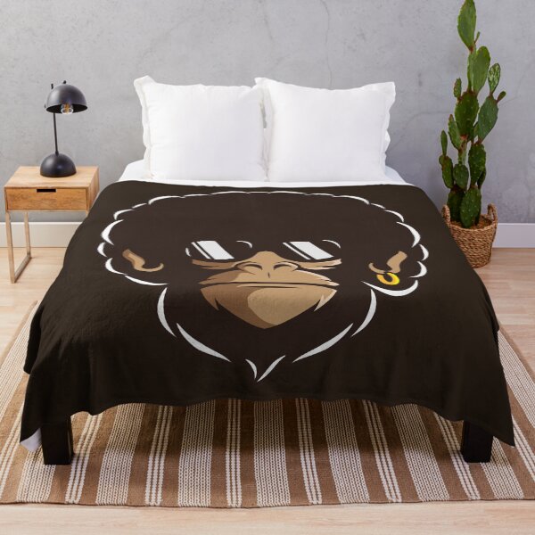 Item preview, Afro Monkey  designed and sold by Christosign.