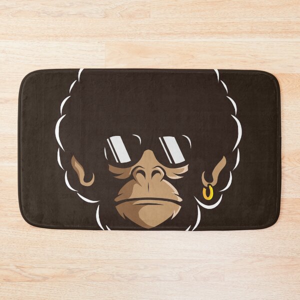 Item preview, Afro Monkey  designed and sold by Christosign.