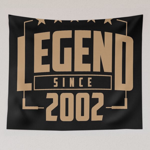 Item preview, Legend Since 2002 designed and sold by Creatrick.
