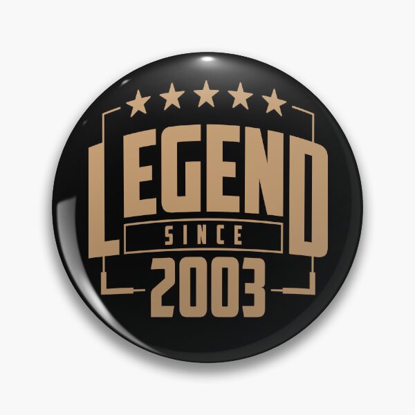 Item preview, Legend Since 2003 designed and sold by leveragecraft.