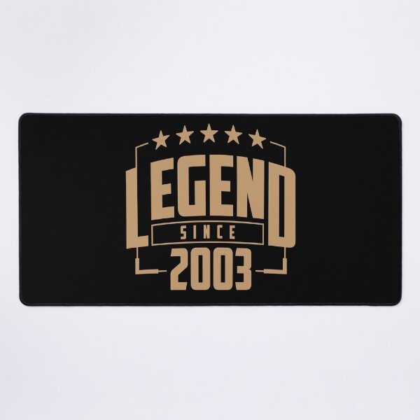 Item preview, Legend Since 2003 designed and sold by Creatrick.