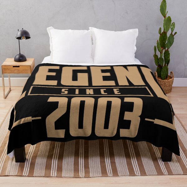 Item preview, Legend Since 2003 designed and sold by Creatrick.