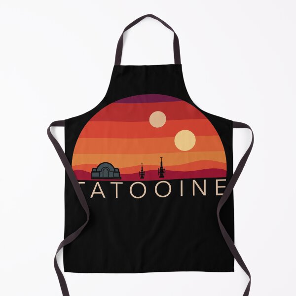 Item preview, Tatooine desert planet with 2 suns designed and sold by Breier.