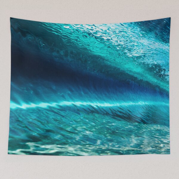 Item preview, Waves Nature Ocean Sea Wave Blue designed and sold by Deep Blue Ocean.