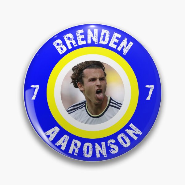 Item preview, Brenden Aaronson designed and sold by Truefans.