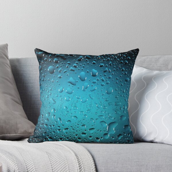 Item preview, Stylish Cool Blue water drops fun summer design designed and sold by PLdesign.