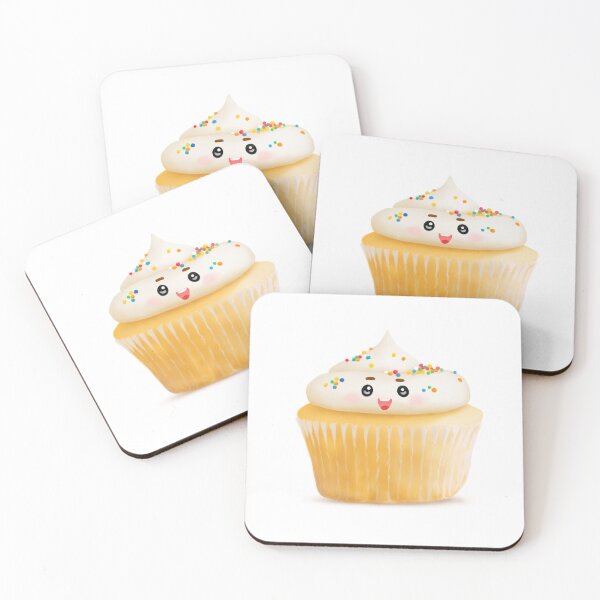 Item preview, Cute illustration resources for cartoon cupcakes. designed and sold by NattyIn.