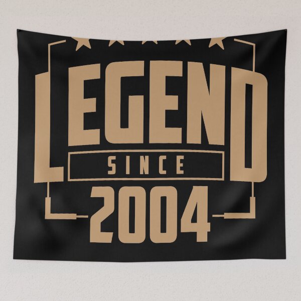 Item preview, Legend Since 2004 designed and sold by Creatrick.