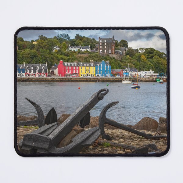 Item preview, Laid Anchor at Tobermory designed and sold by Viv Thompson Photography .