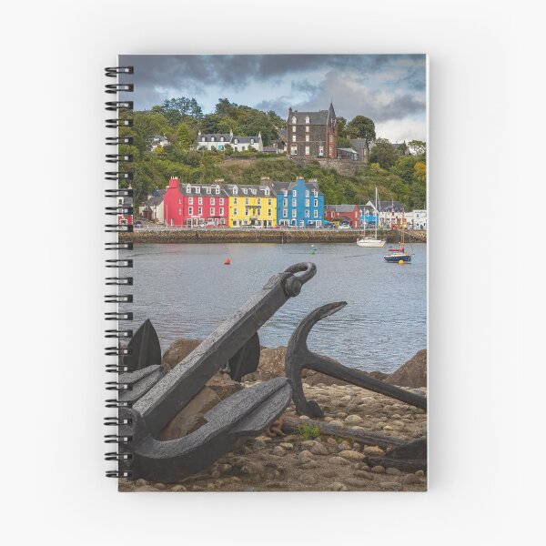Item preview, Laid Anchor at Tobermory  designed and sold by Viv Thompson Photography .