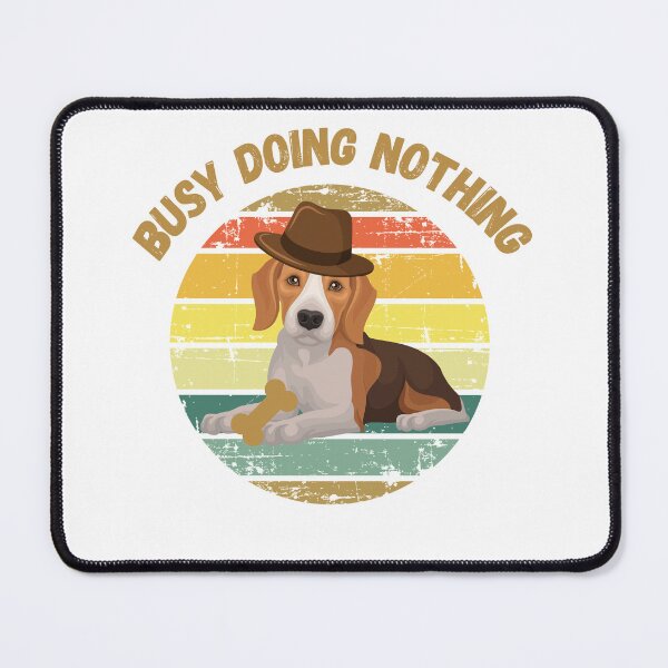 Item preview,  Busy Doing Nothing designed and sold by BitsndPieces.