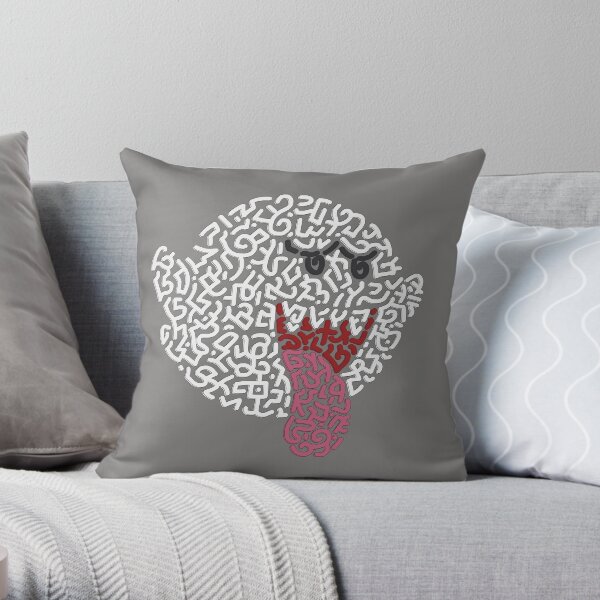 Boo Throw Pillow