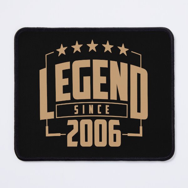 Item preview, Legend Since 2006 designed and sold by Creatrick.