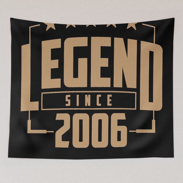 Item preview, Legend Since 2006 designed and sold by Creatrick.
