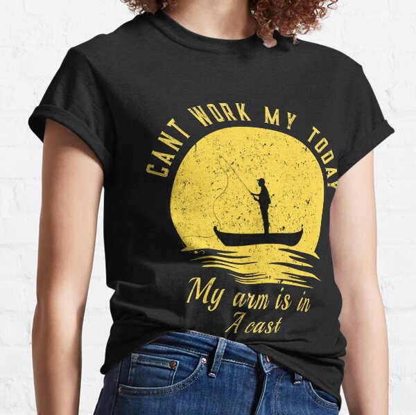 Buy Fishing Gift for Men Funny Fishing T-shirt Sling Your Hook