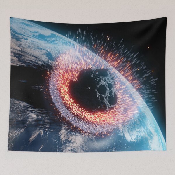 Item preview, Falling asteroid designed and sold by Zip-Zup.